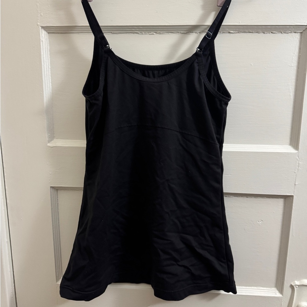 ⭐️Maidenform Black Camisole Top with Sleek Design